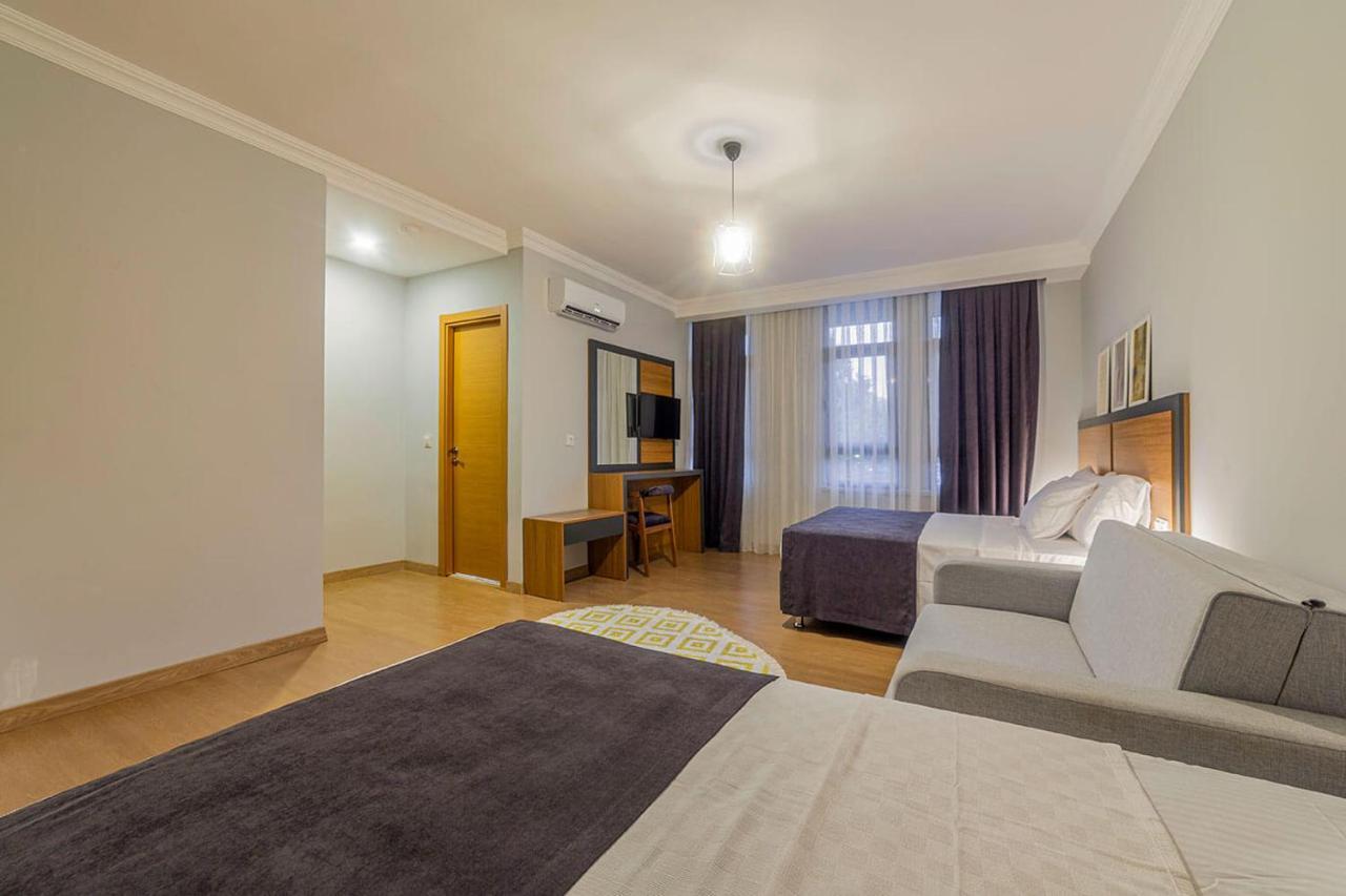 Antalya Business Hotel Buitenkant foto
