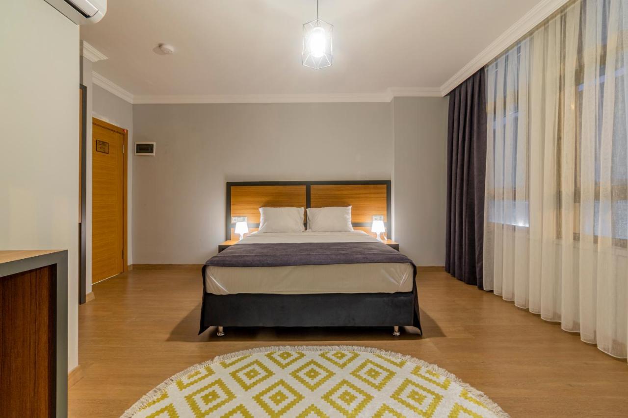 Antalya Business Hotel Buitenkant foto