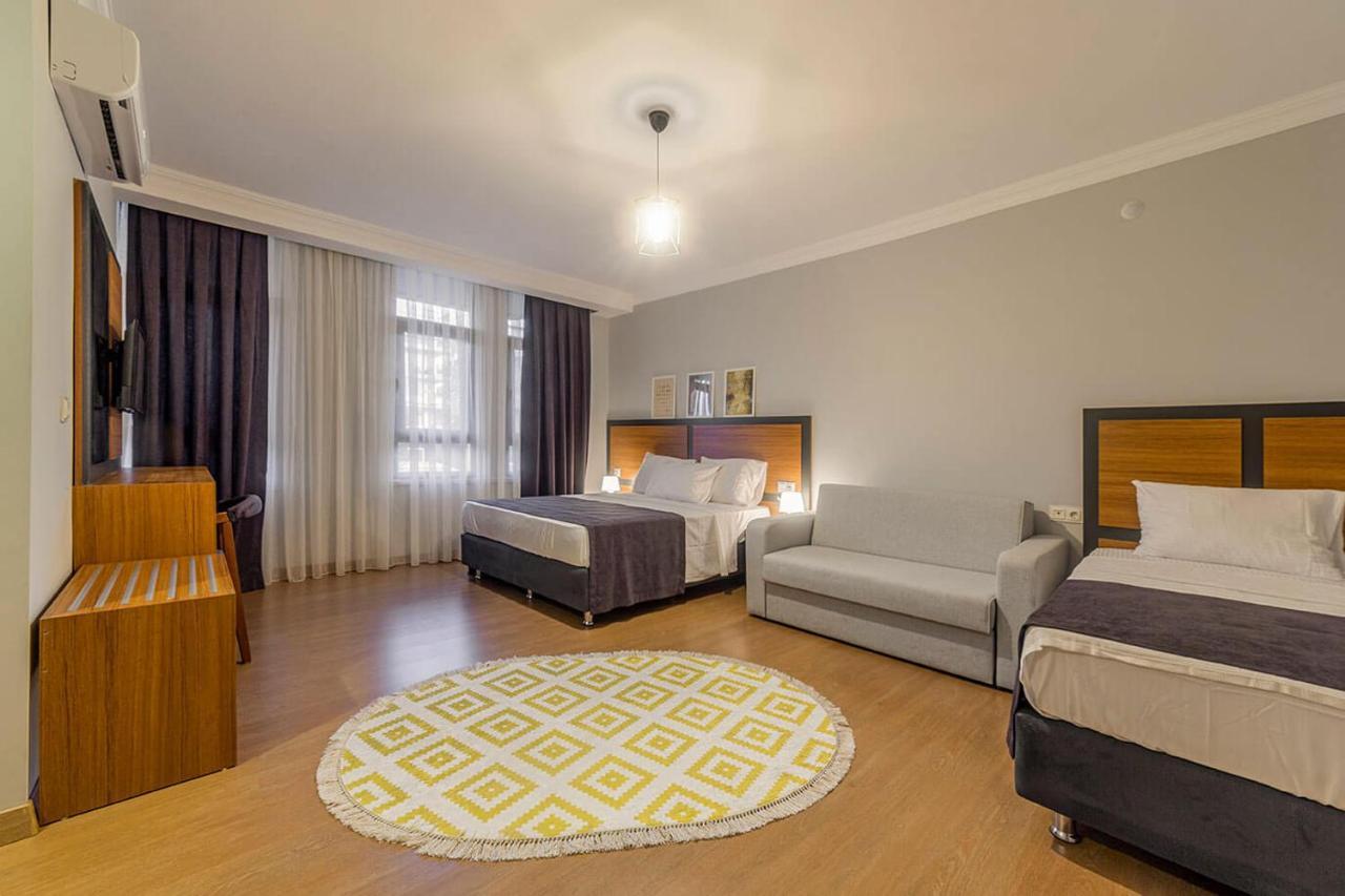 Antalya Business Hotel Buitenkant foto