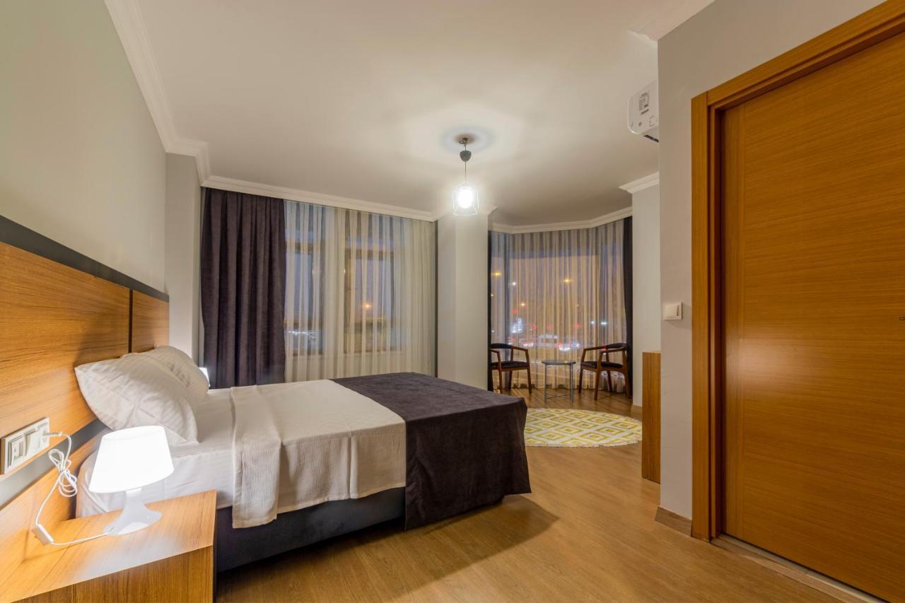 Antalya Business Hotel Buitenkant foto