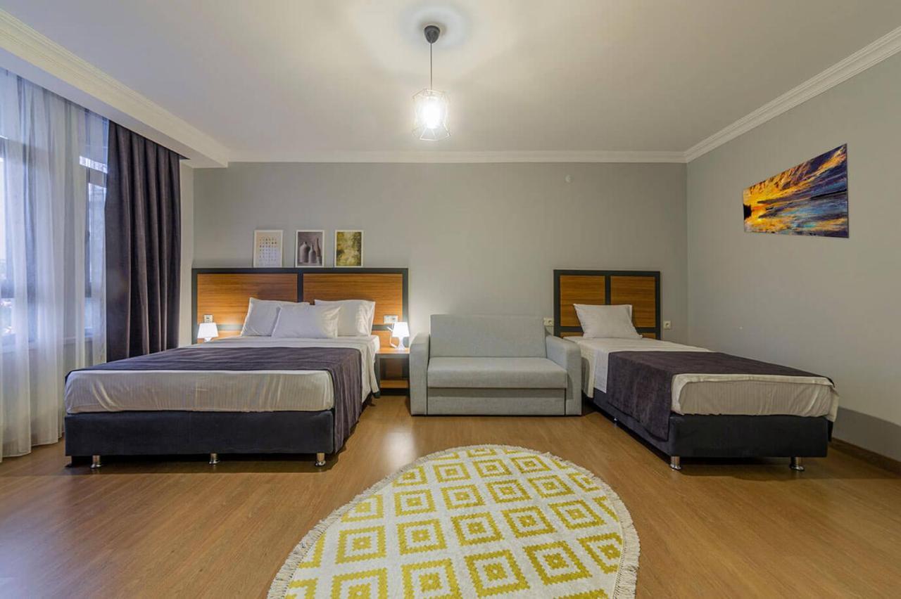 Antalya Business Hotel Buitenkant foto