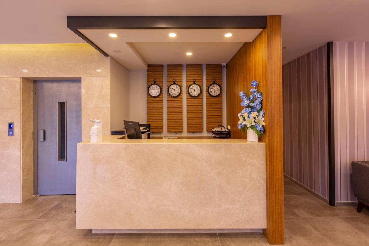 Antalya Business Hotel Buitenkant foto