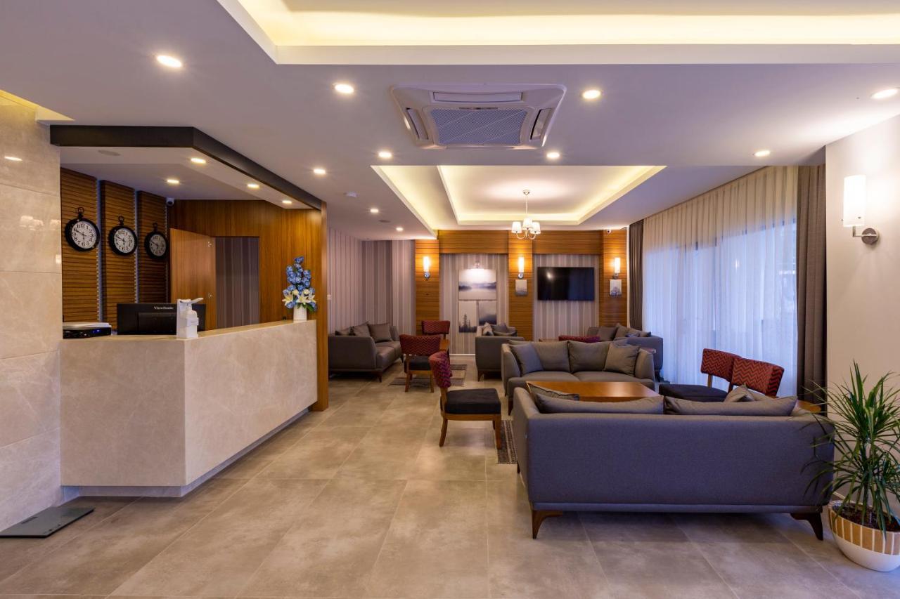 Antalya Business Hotel Buitenkant foto