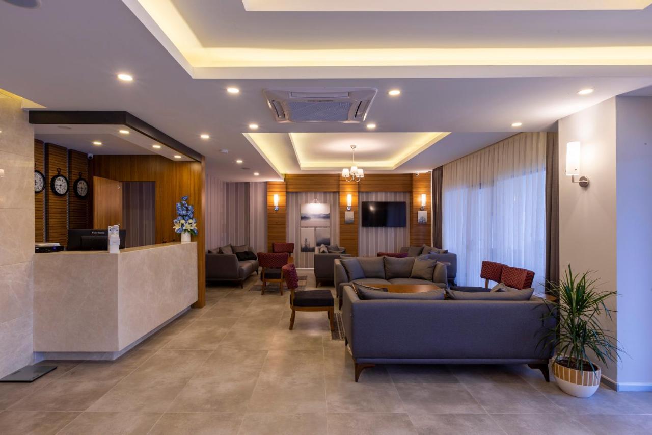 Antalya Business Hotel Buitenkant foto