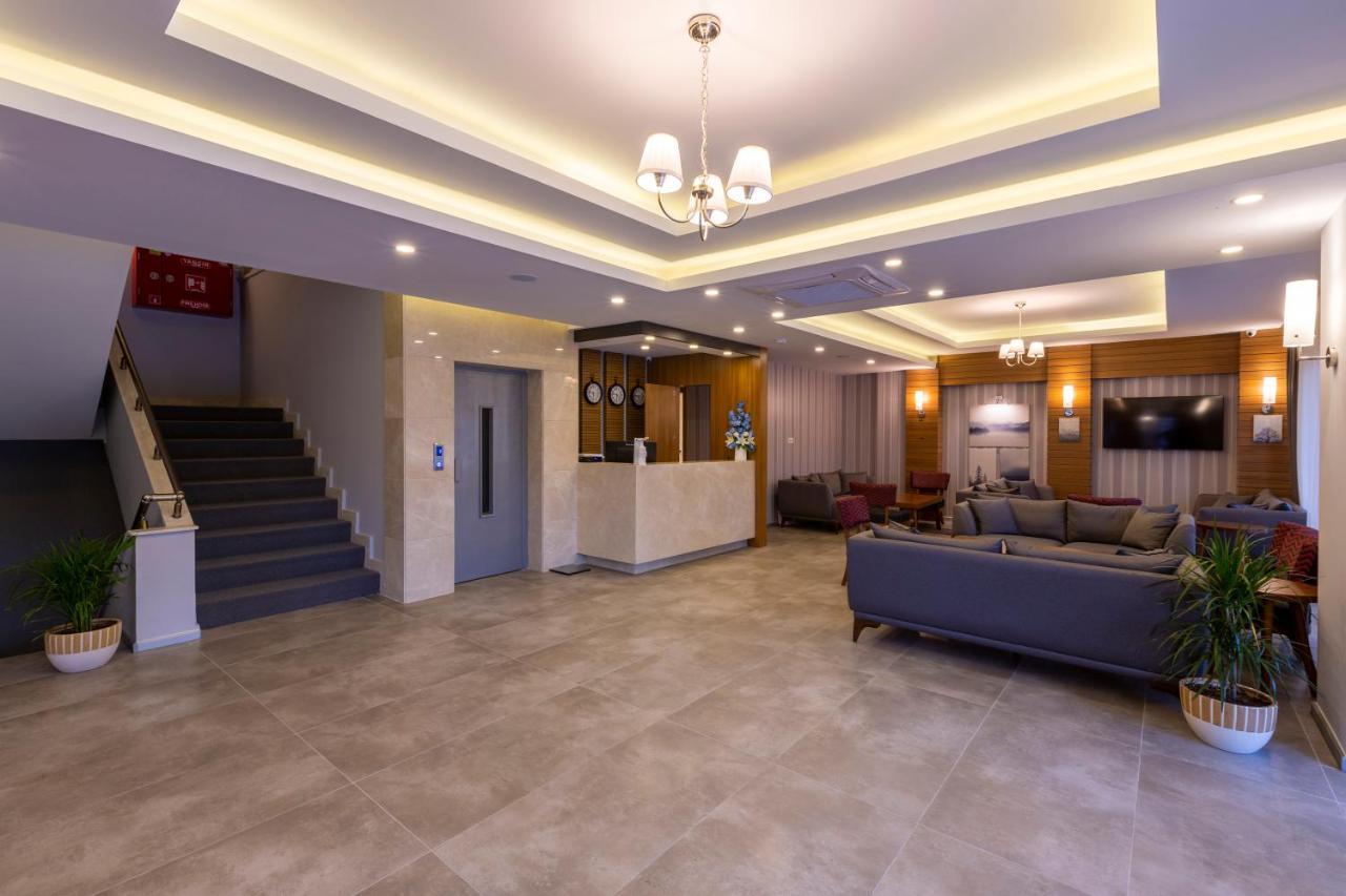 Antalya Business Hotel Buitenkant foto