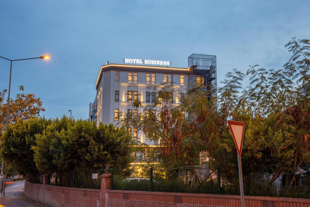 Antalya Business Hotel Buitenkant foto