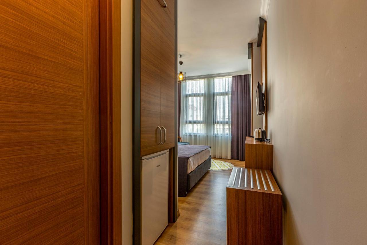 Antalya Business Hotel Buitenkant foto