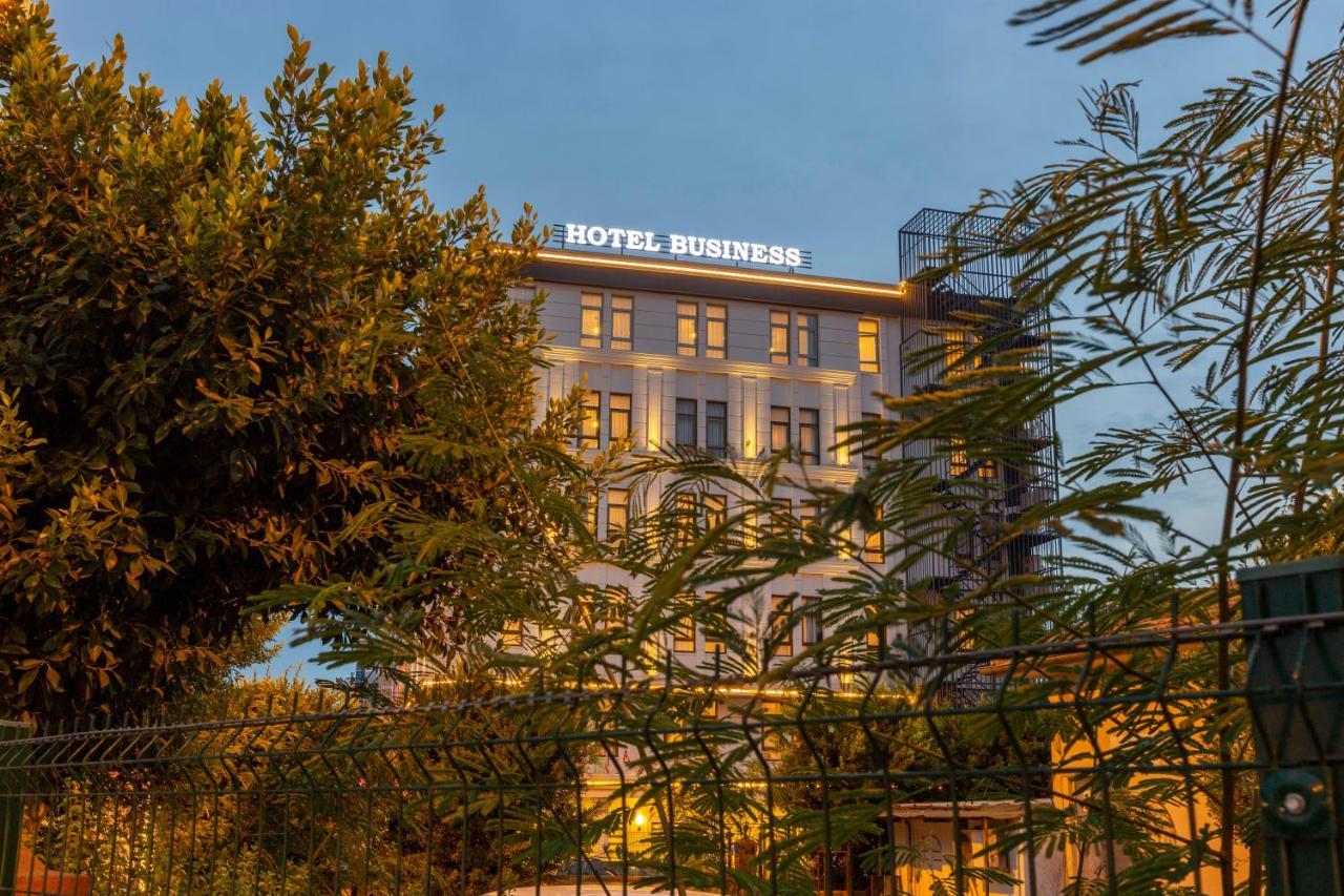 Antalya Business Hotel Buitenkant foto