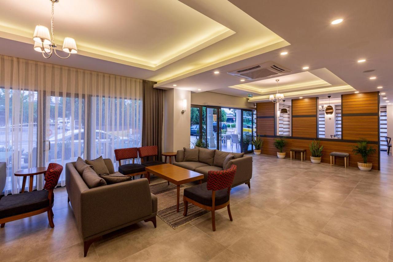 Antalya Business Hotel Buitenkant foto