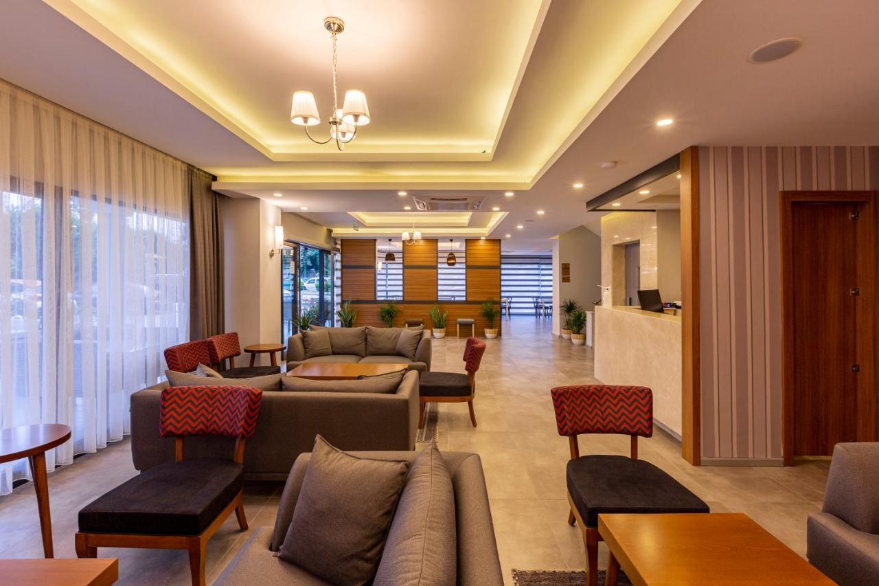 Antalya Business Hotel Buitenkant foto