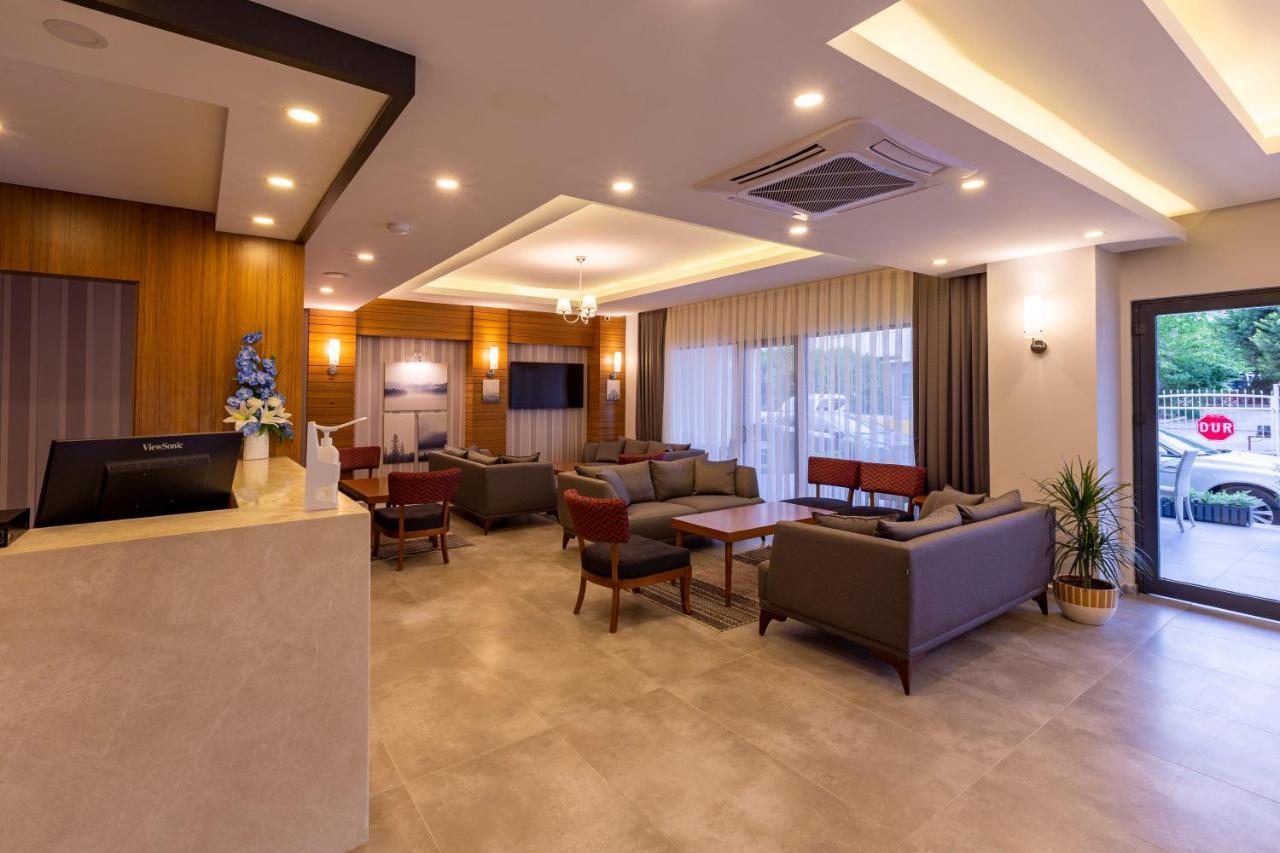Antalya Business Hotel Buitenkant foto