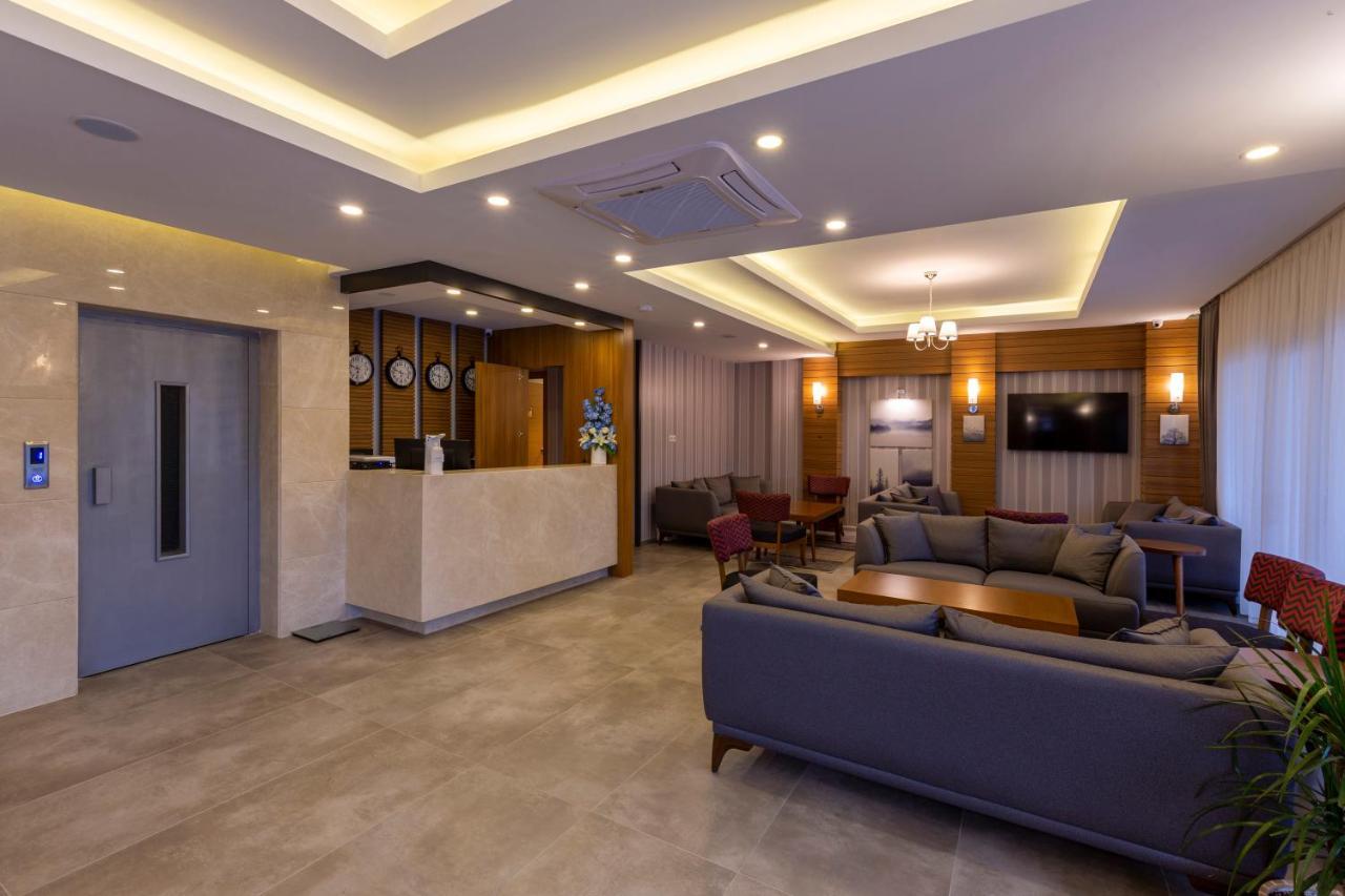 Antalya Business Hotel Buitenkant foto