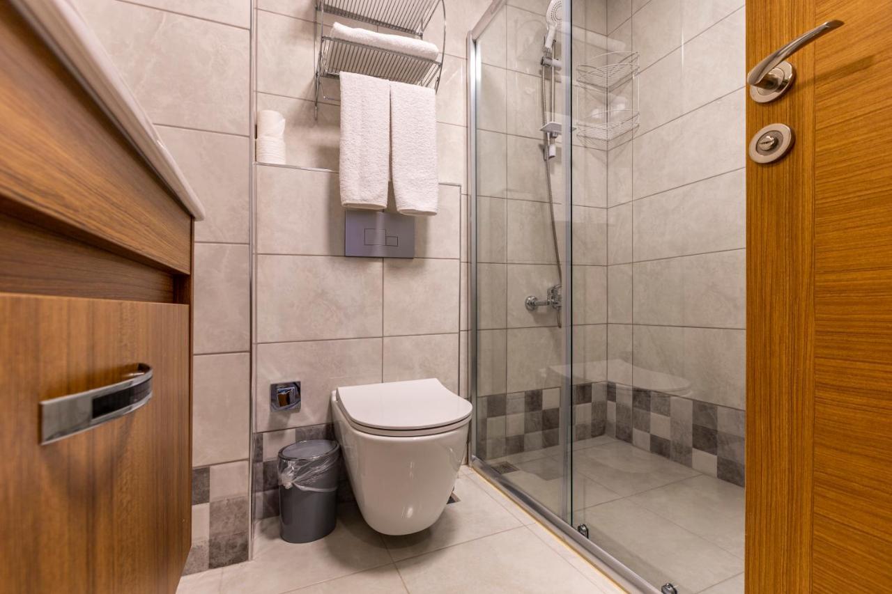 Antalya Business Hotel Buitenkant foto