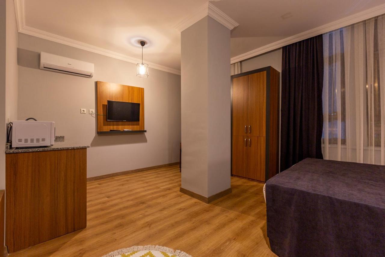 Antalya Business Hotel Buitenkant foto