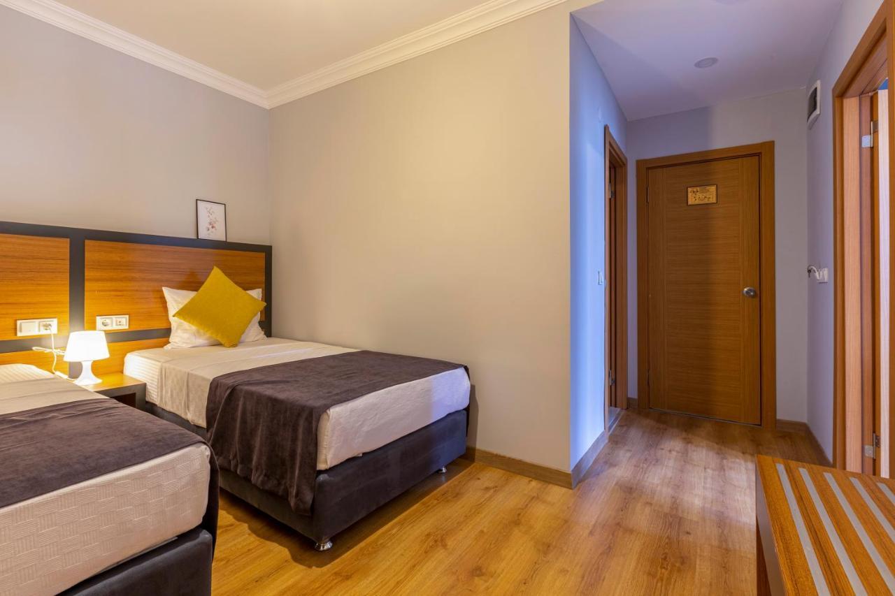 Antalya Business Hotel Buitenkant foto