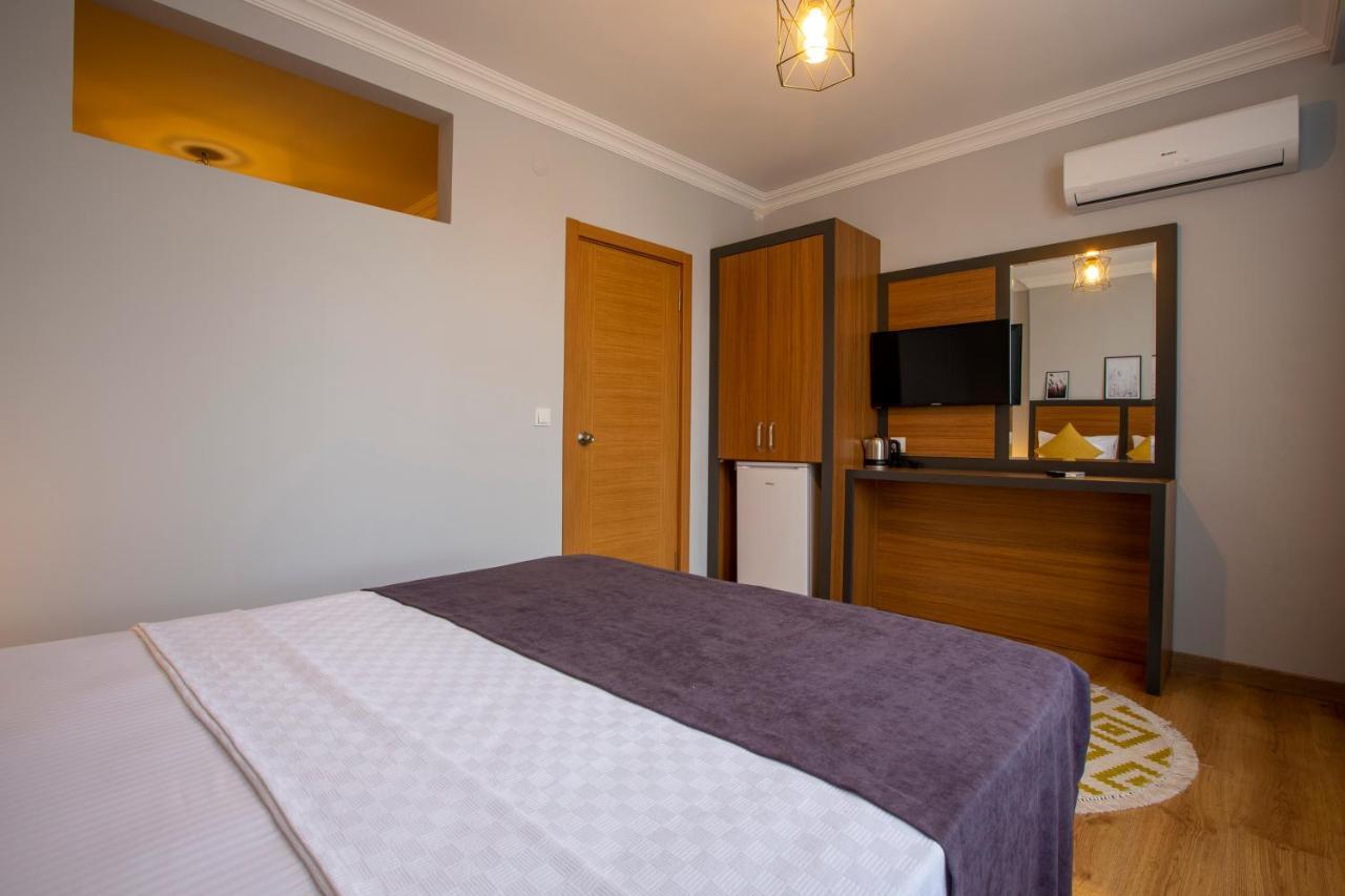 Antalya Business Hotel Buitenkant foto