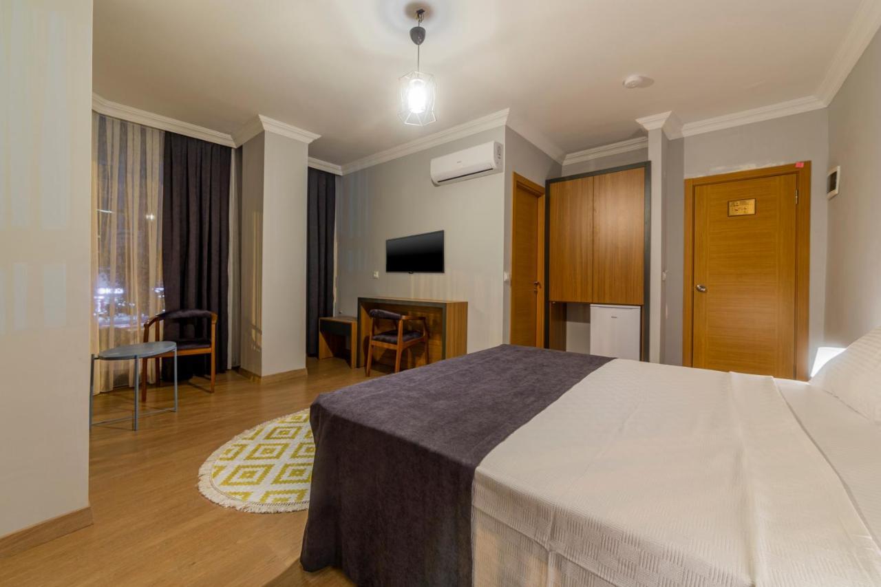 Antalya Business Hotel Buitenkant foto