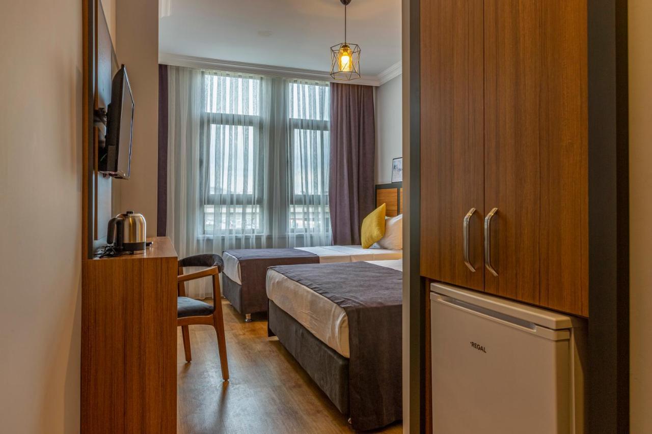 Antalya Business Hotel Buitenkant foto