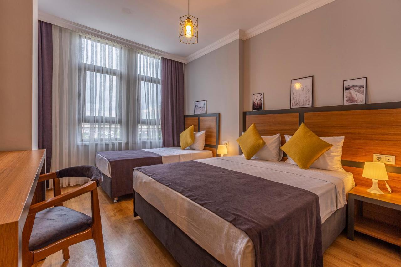 Antalya Business Hotel Buitenkant foto