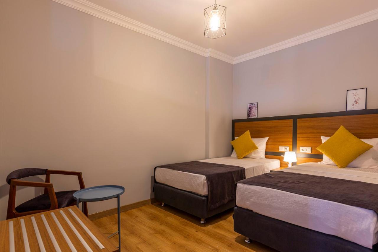 Antalya Business Hotel Buitenkant foto
