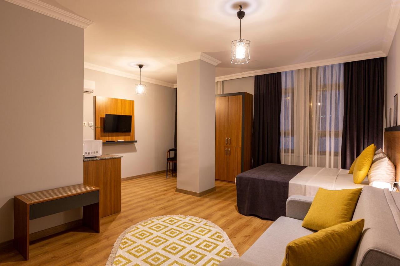 Antalya Business Hotel Buitenkant foto