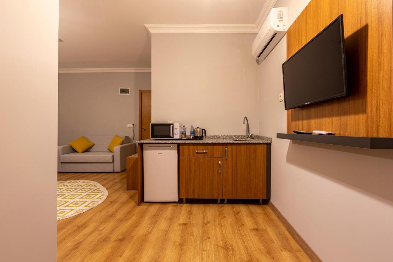 Antalya Business Hotel Buitenkant foto