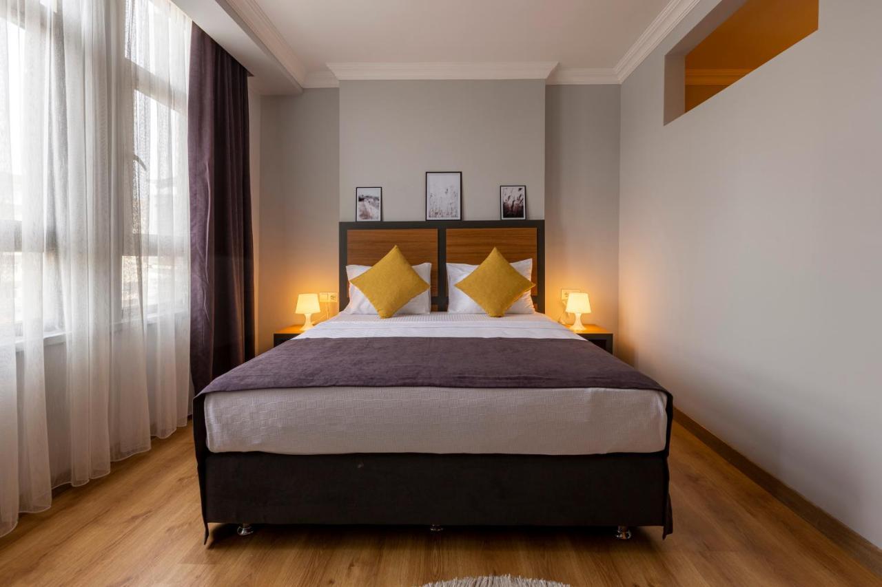 Antalya Business Hotel Buitenkant foto
