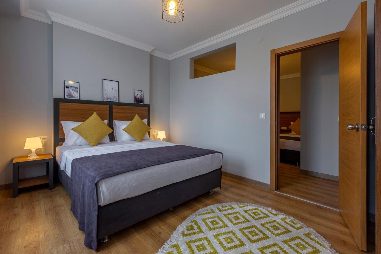 Antalya Business Hotel Buitenkant foto