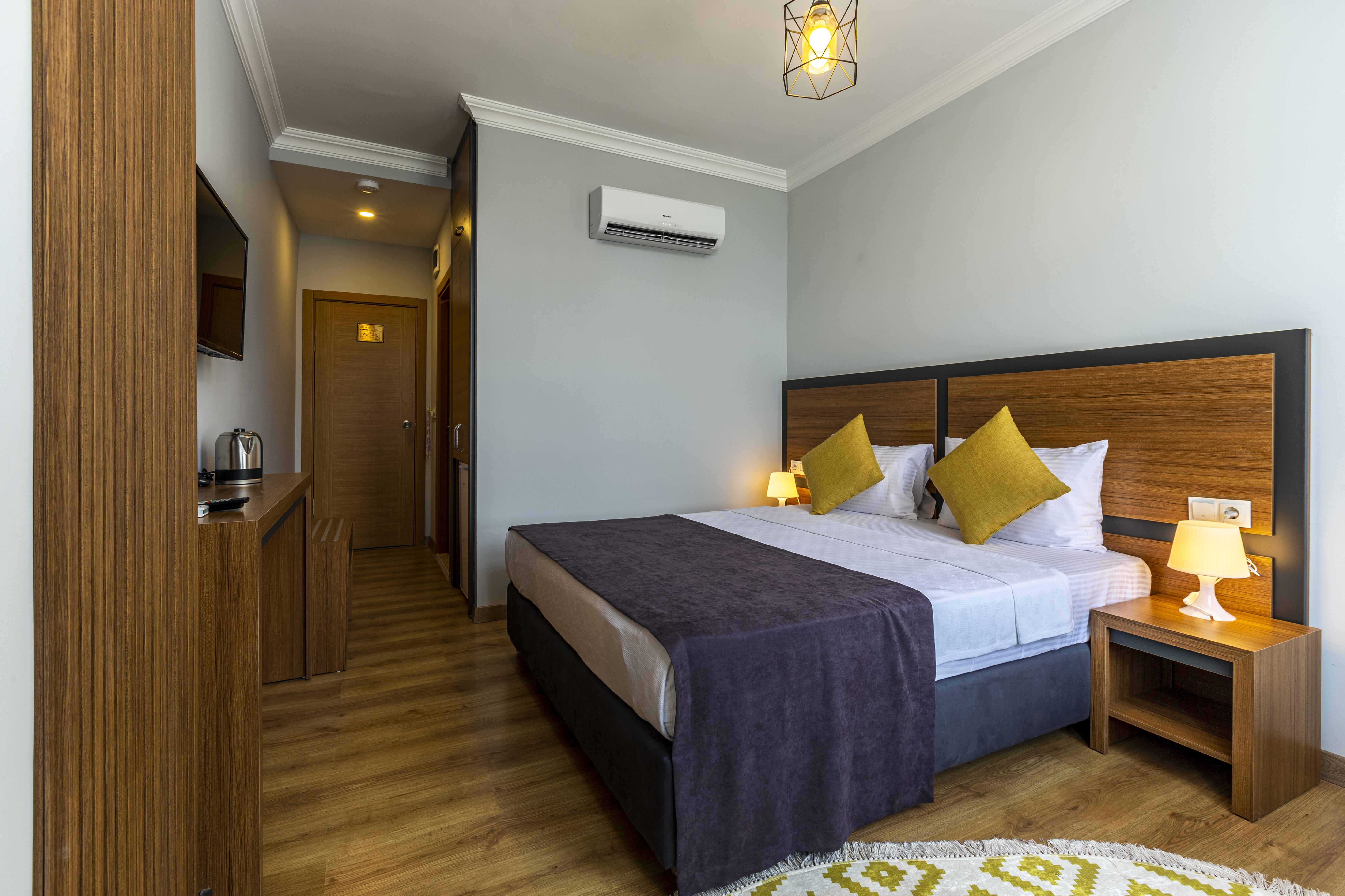 Antalya Business Hotel Buitenkant foto
