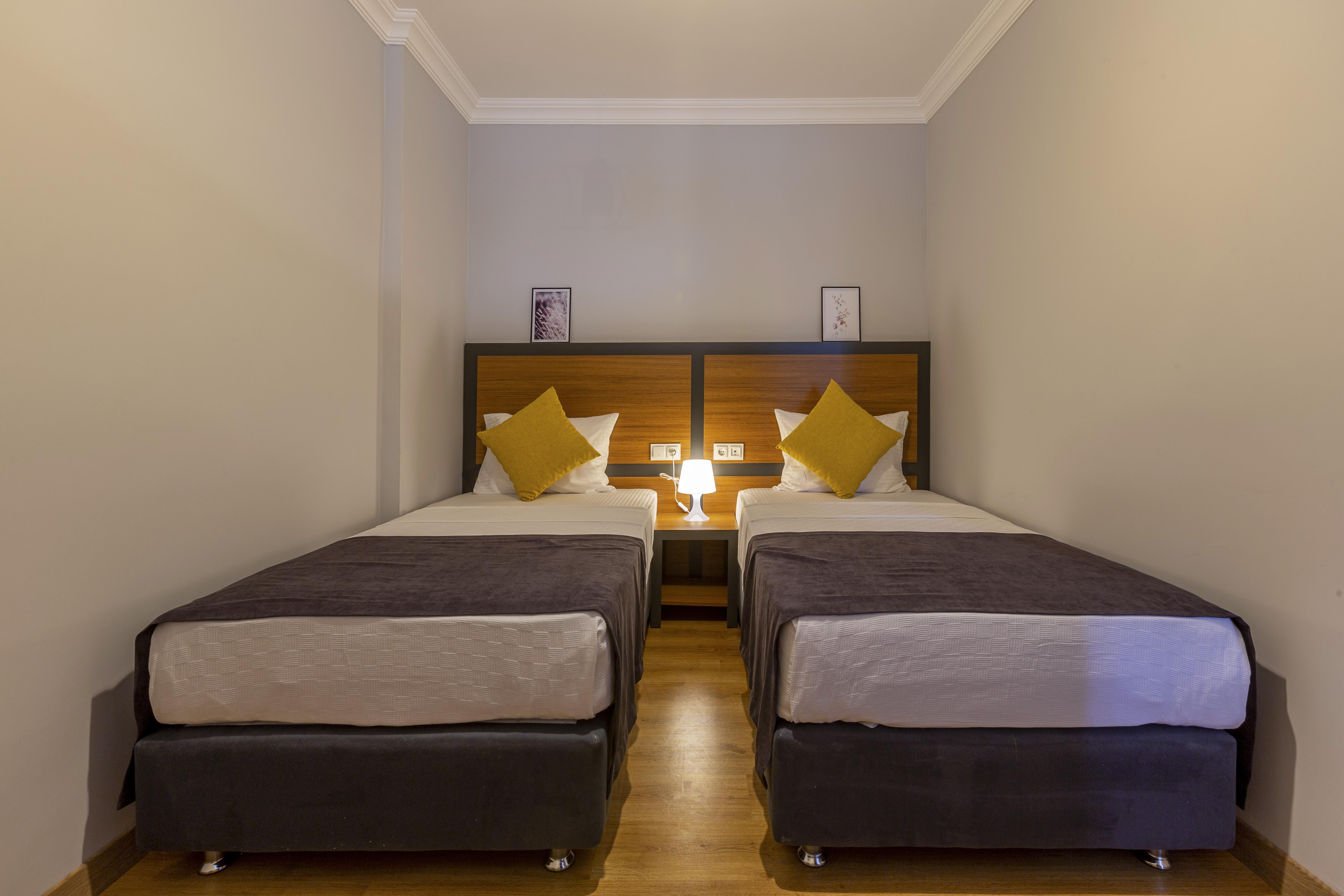 Antalya Business Hotel Buitenkant foto