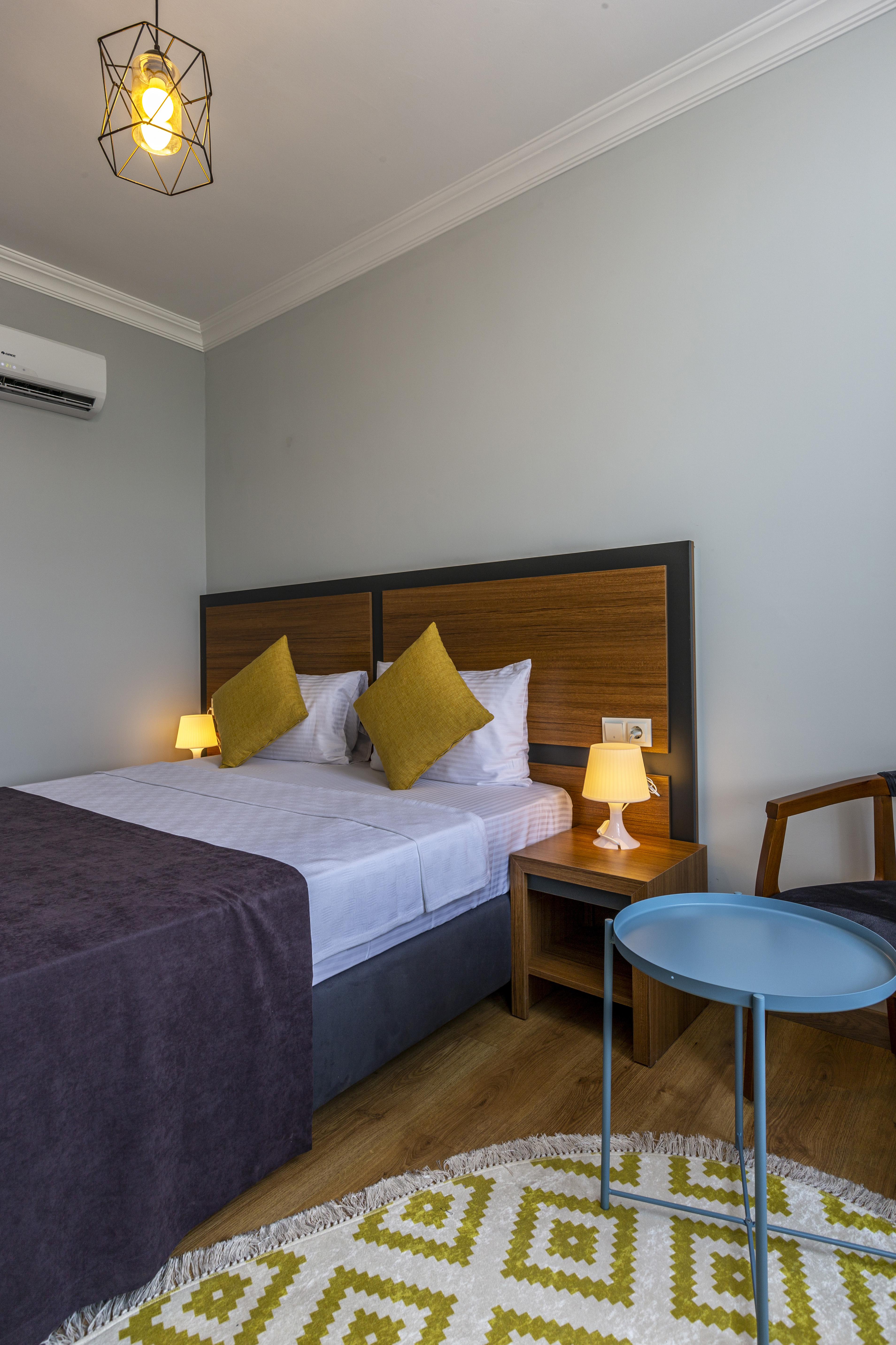 Antalya Business Hotel Buitenkant foto