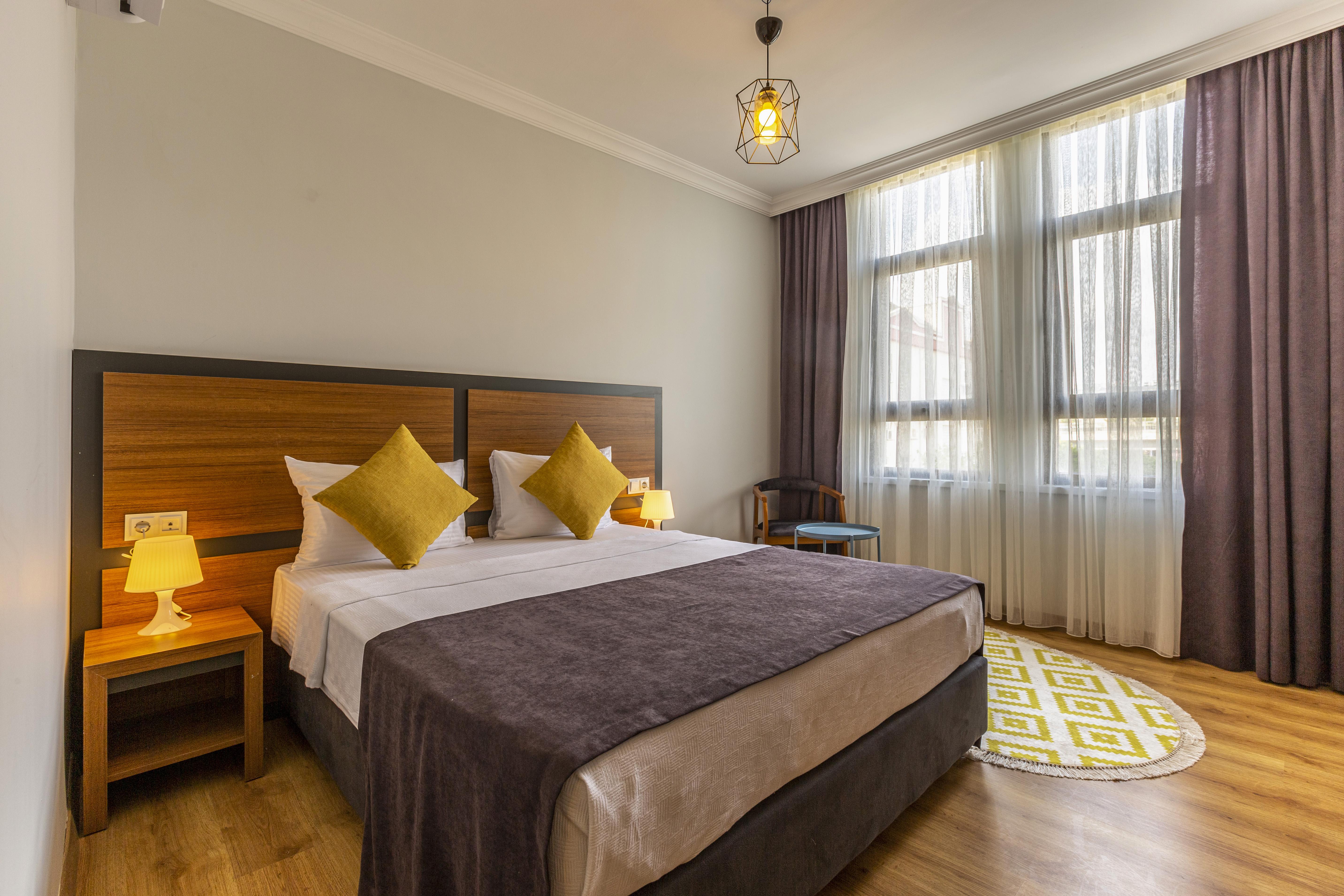 Antalya Business Hotel Buitenkant foto