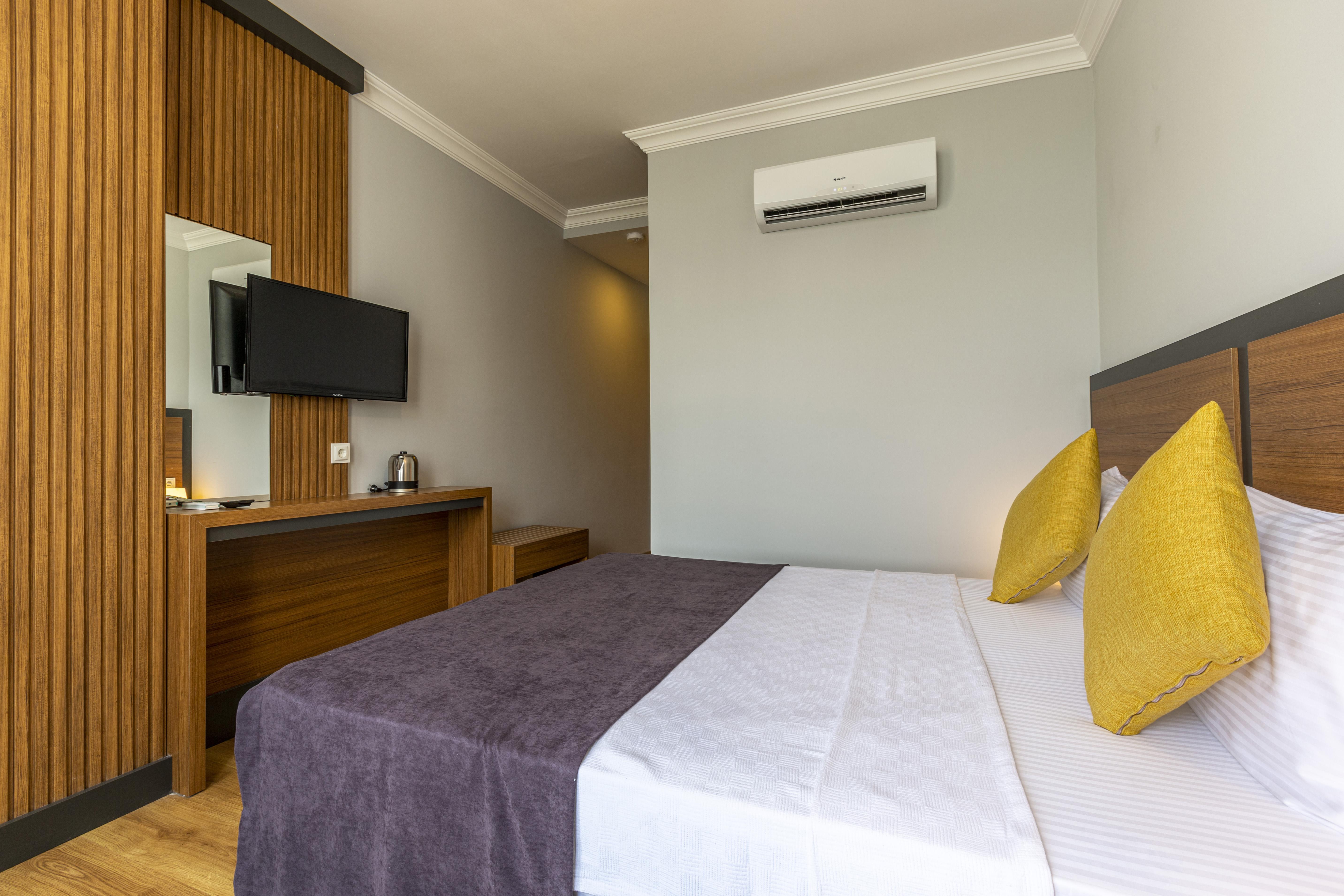 Antalya Business Hotel Buitenkant foto