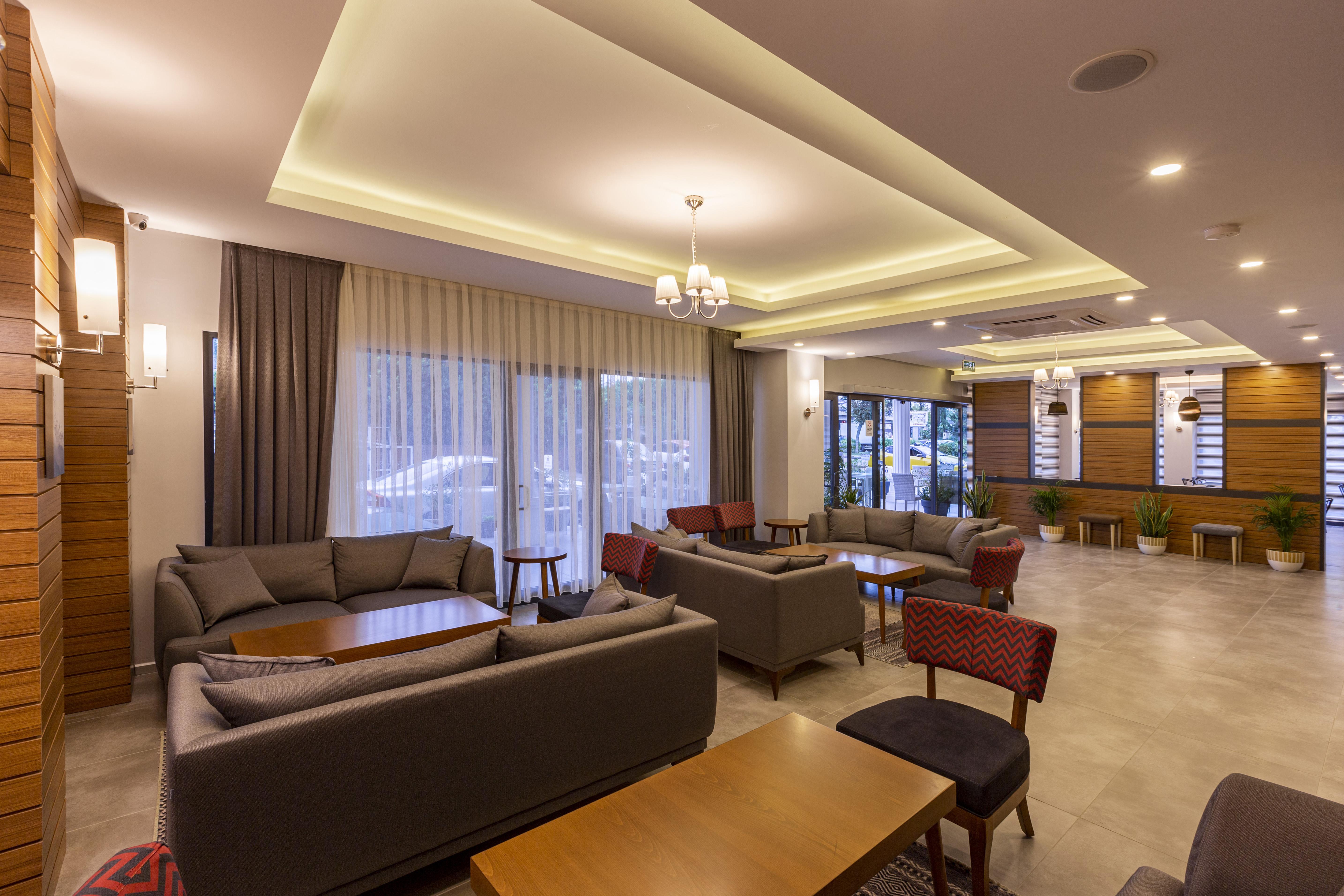 Antalya Business Hotel Buitenkant foto