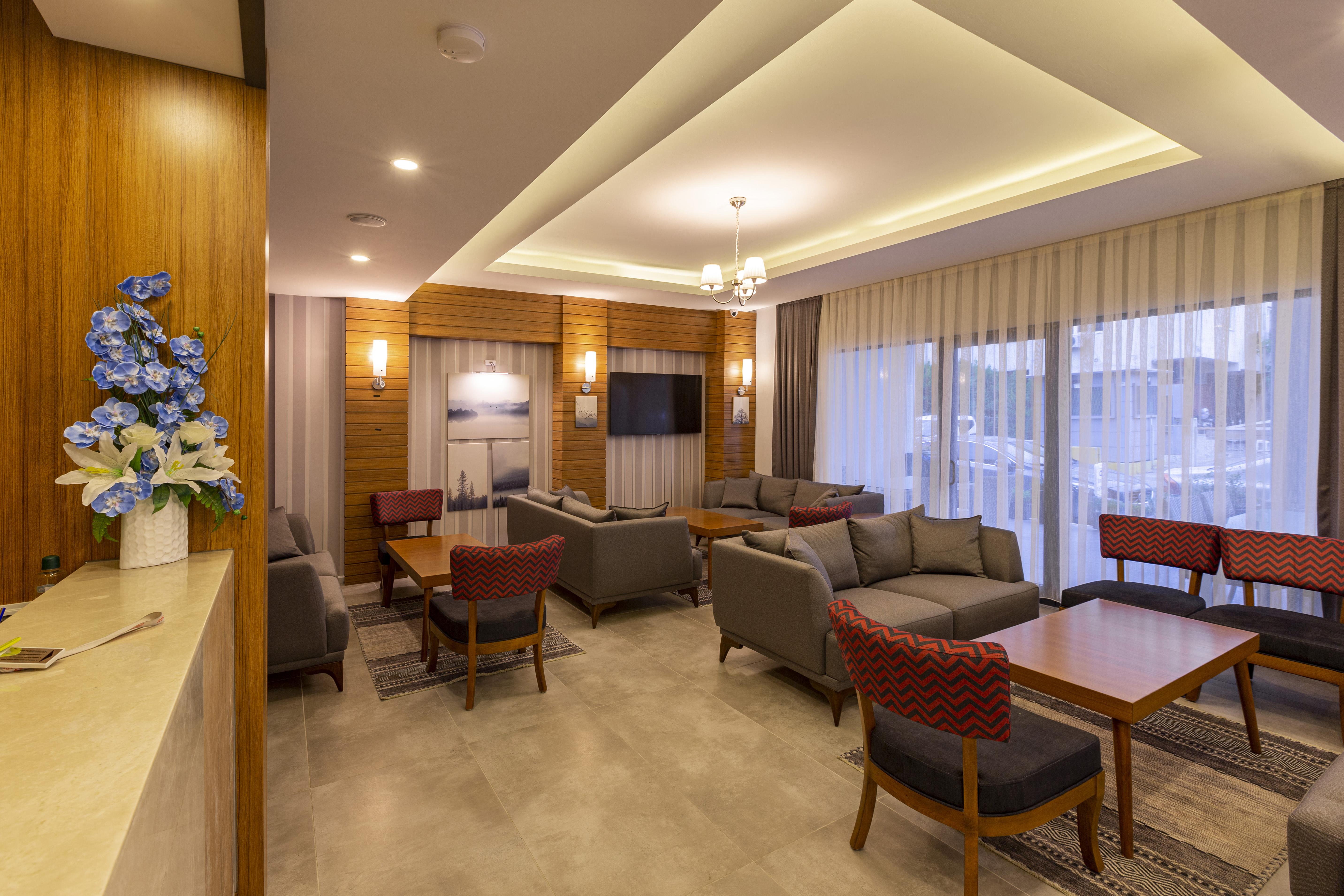 Antalya Business Hotel Buitenkant foto