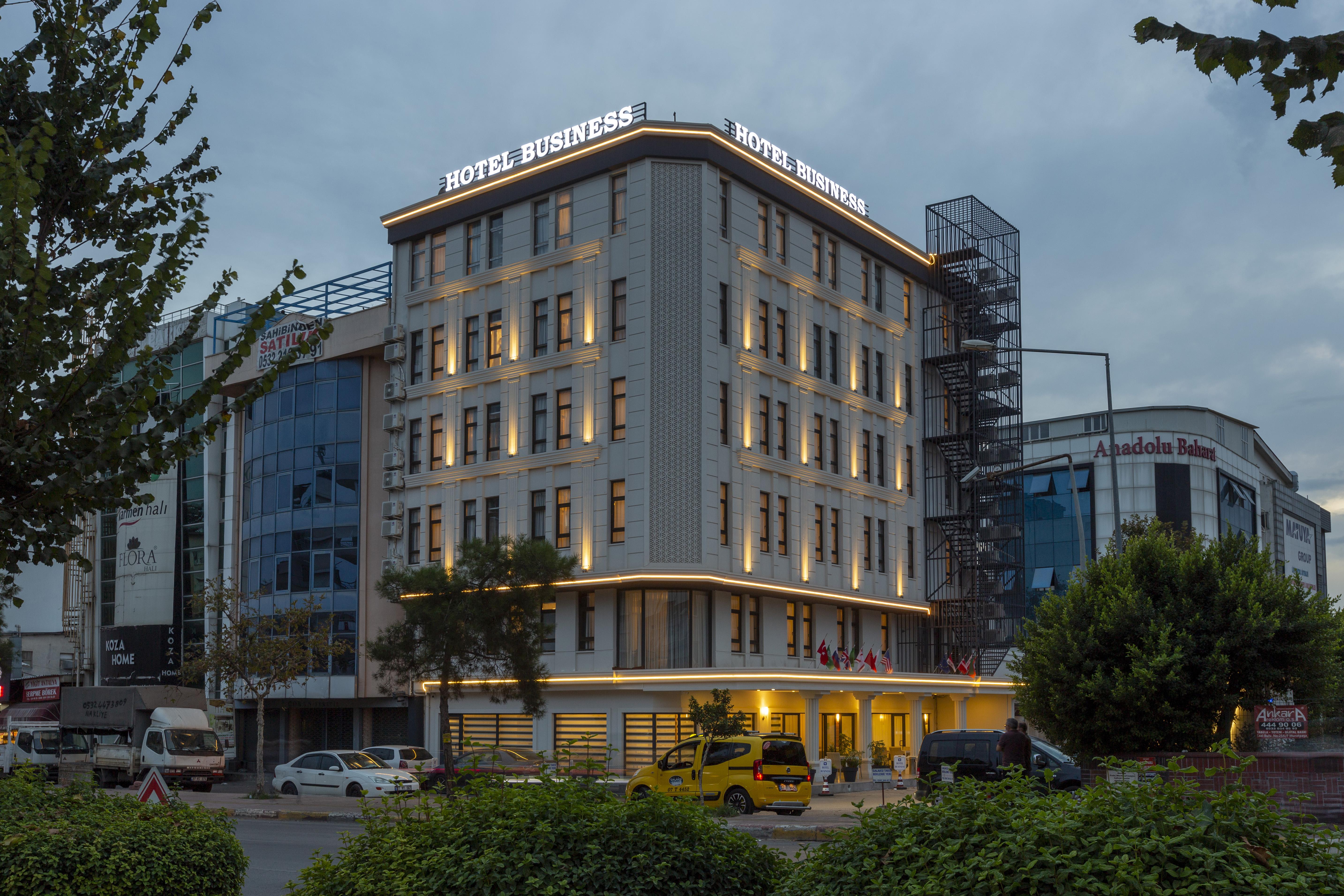 Antalya Business Hotel Buitenkant foto