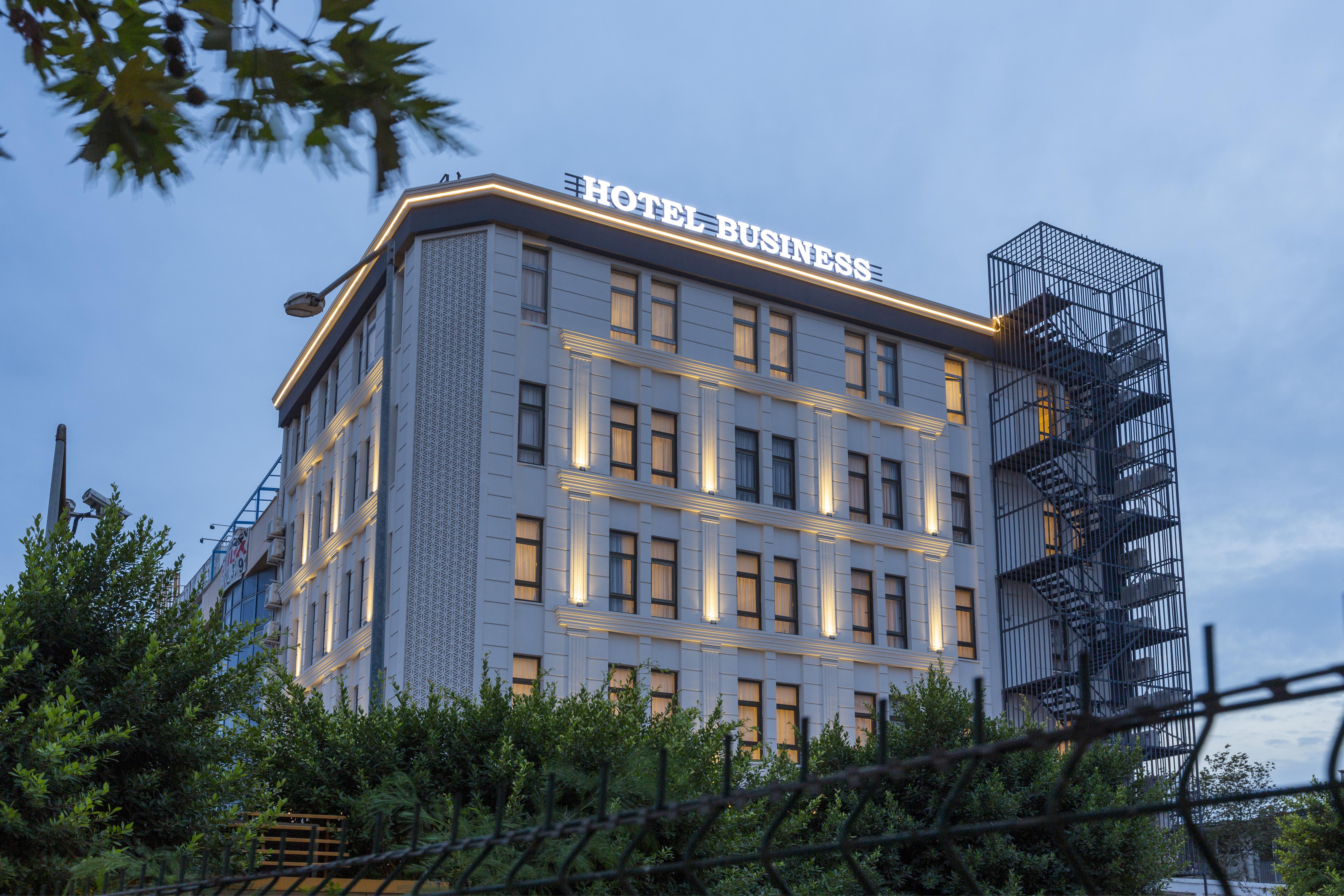 Antalya Business Hotel Buitenkant foto