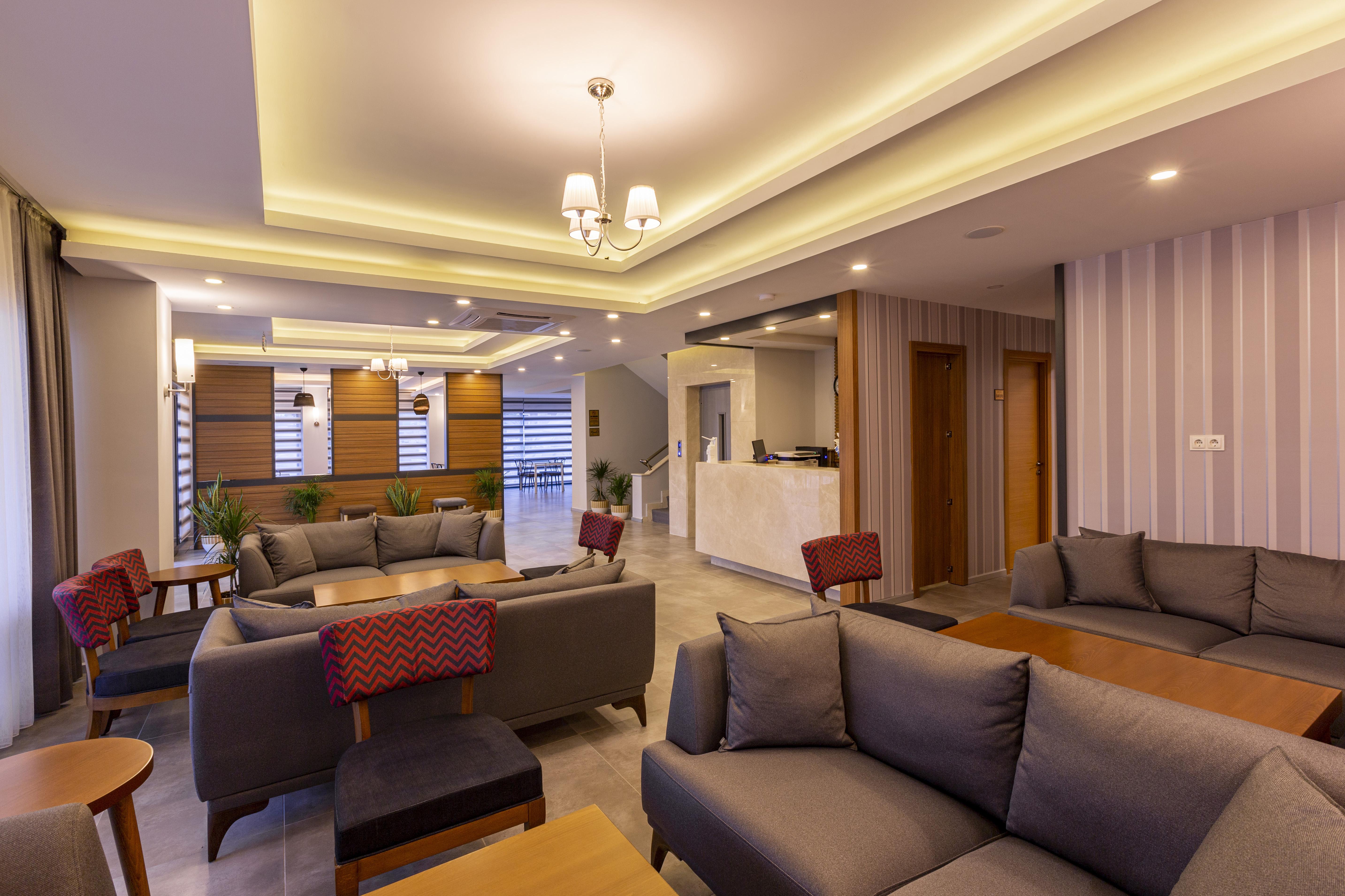 Antalya Business Hotel Buitenkant foto